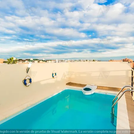 Duplex Paraiso Playa Piscina Privada Vera