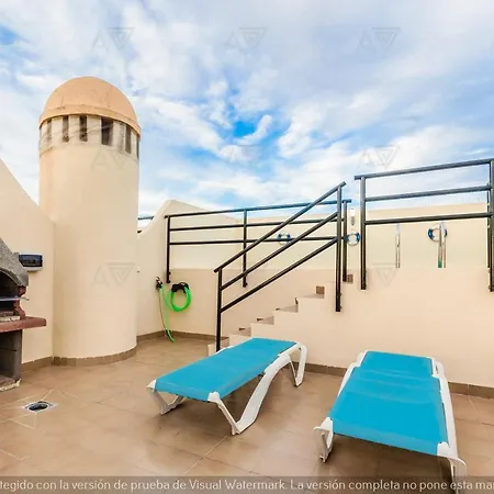 Duplex Paraiso Playa Piscina Privada Vera